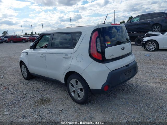 KNDJN2A25E7019904 KIA Soul Base