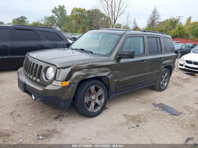 1C4NJPFA7FD372013 Jeep Patriot High Altitude Edition