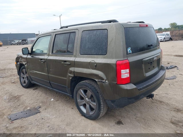 1C4NJPFA7FD372013 Jeep Patriot High Altitude Edition