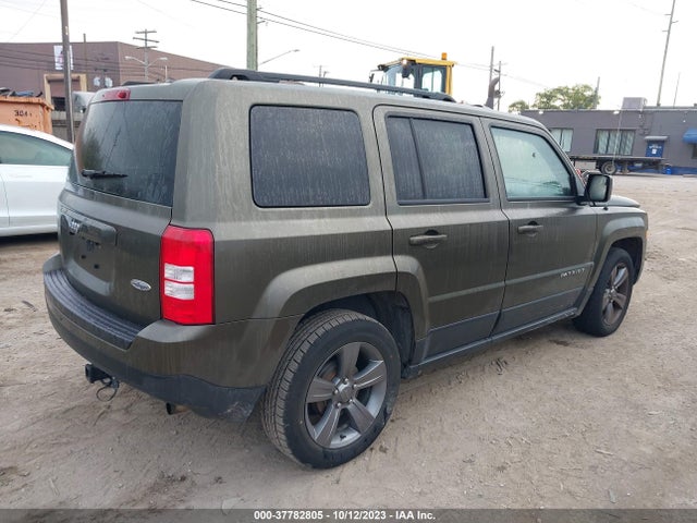 1C4NJPFA7FD372013 Jeep Patriot High Altitude Edition