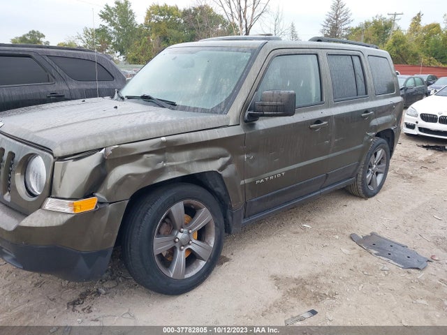 1C4NJPFA7FD372013 Jeep Patriot High Altitude Edition