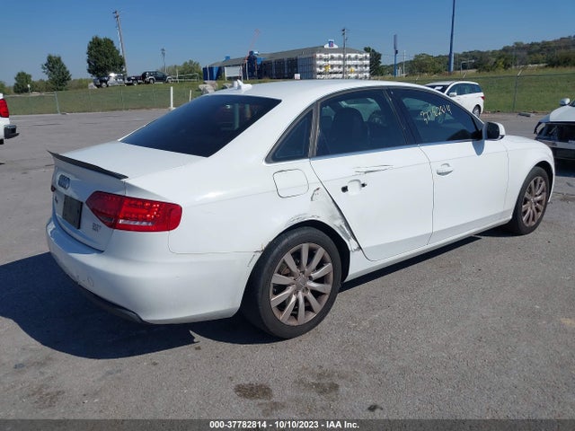 2010 AUDI A4 2.0T PREMIUM PLUS VIN: WAUFFAFL4AN064981
