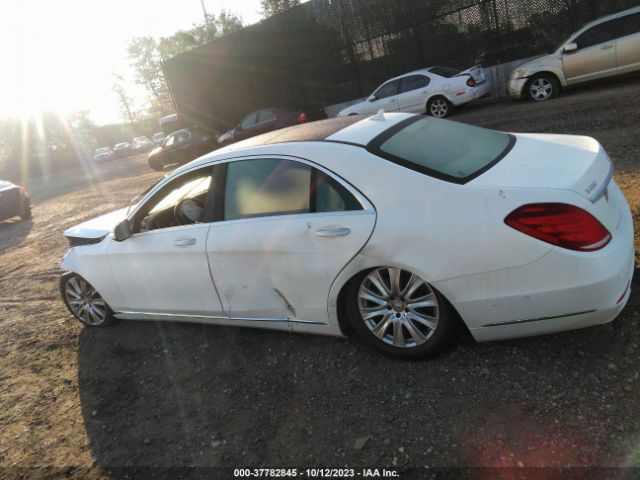 WDDUG8FB0FA138389 Mercedes-Benz S-class S 550