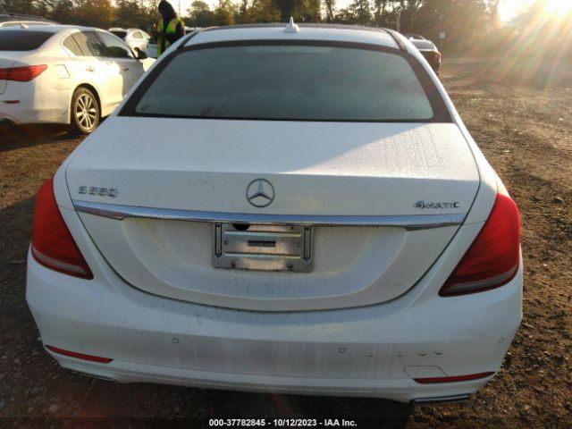 WDDUG8FB0FA138389 Mercedes-Benz S-class S 550