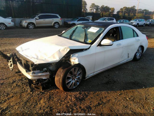 WDDUG8FB0FA138389 Mercedes-Benz S-class S 550