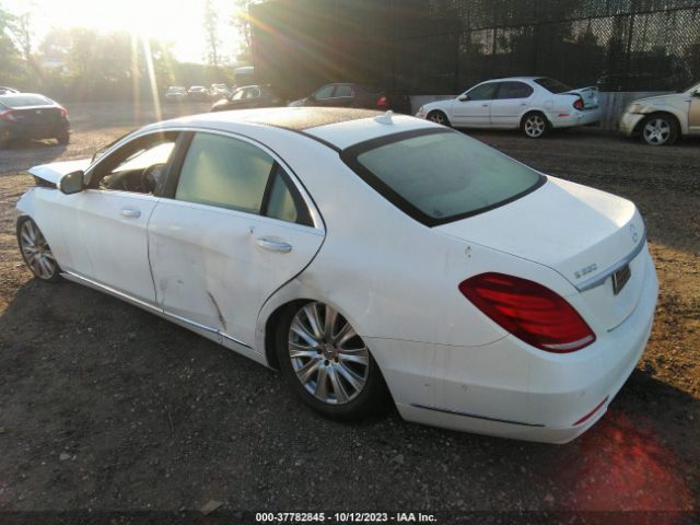WDDUG8FB0FA138389 Mercedes-Benz S-class S 550
