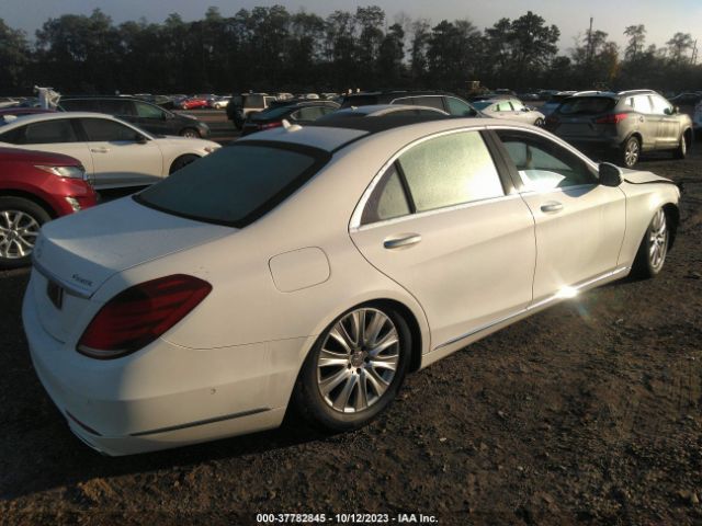 WDDUG8FB0FA138389 Mercedes-Benz S-class S 550