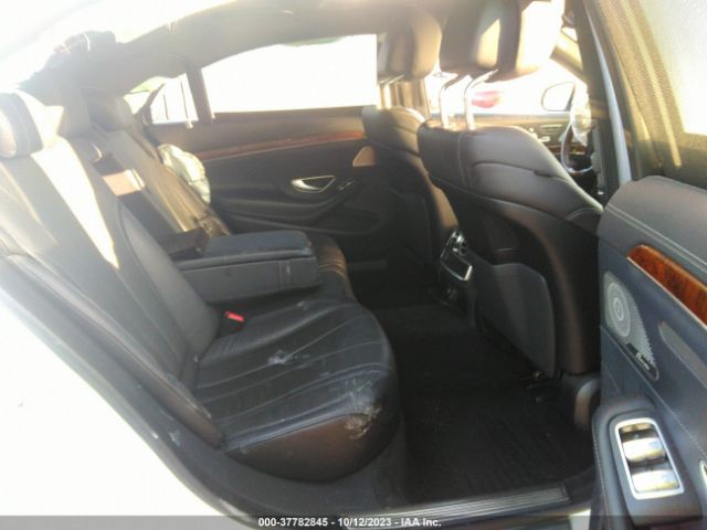 WDDUG8FB0FA138389 Mercedes-Benz S-class S 550
