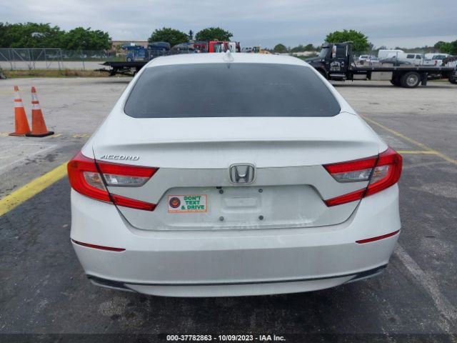 1HGCV1F18LA107754 Honda Accord Sedan Lx