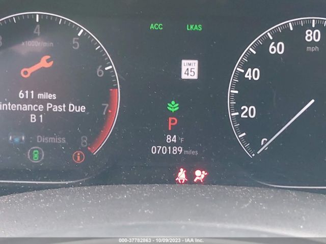 1HGCV1F18LA107754 Honda Accord Sedan Lx