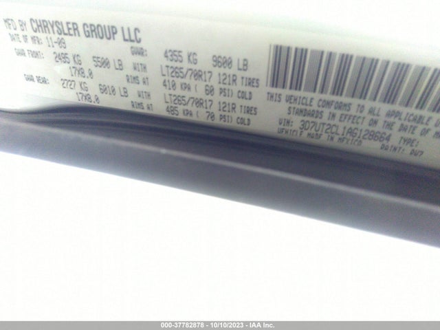 2010 DODGE RAM 2500 3D7UT2CL1AG128664 Photo 8