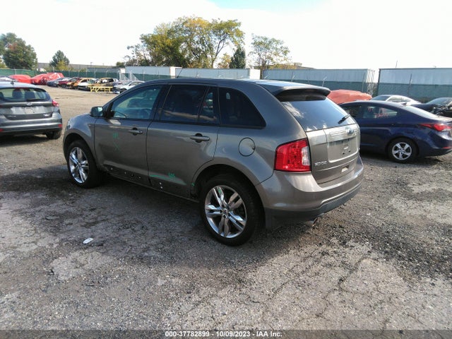 2014 FORD EDGE SEL VIN: 2FMDK3JC5EBA50514