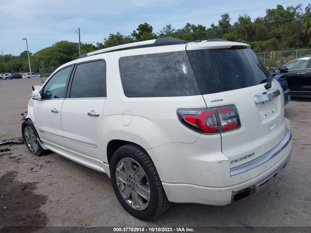 1GKKVTKD2EJ146983 GMC Acadia Denali
