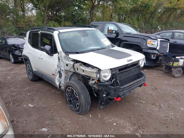 2016 JEEP RENEGADE TRAILHAWK VIN: ZACCJBCTXGPC58364