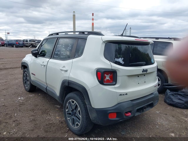 ZACCJBCTXGPC58364 Jeep Renegade Trailhawk