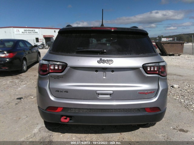 2019 JEEP COMPASS TRAILHAWK 4X4 VIN: 3C4NJDDB8KT740083