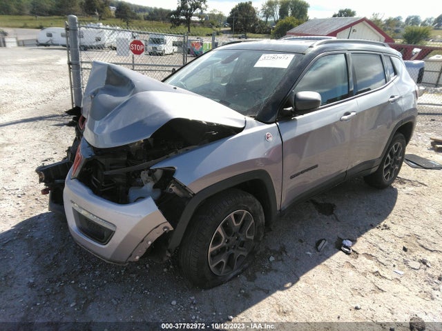 2019 JEEP COMPASS TRAILHAWK 4X4 VIN: 3C4NJDDB8KT740083