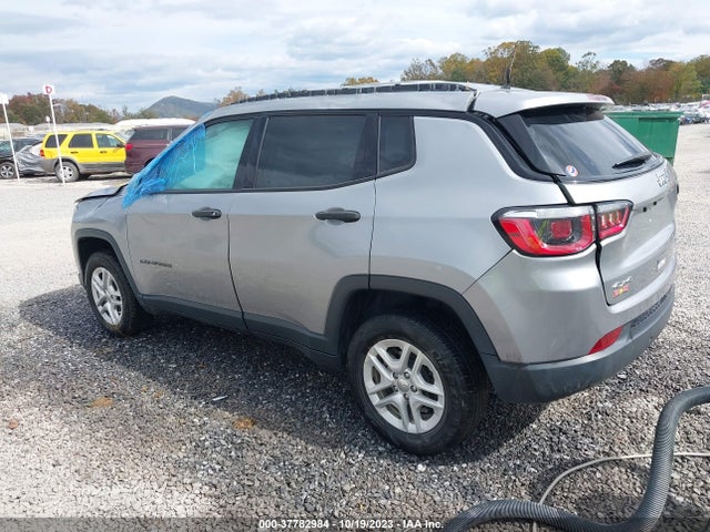 Jeep Compass Sport 2018 3C4NJDAB3JT126786 Image 3
