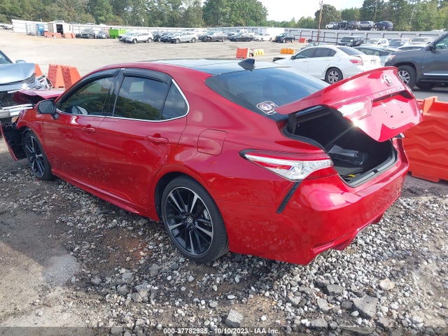 2020 TOYOTA CAMRY V6 VIN: 4T1KZ1AK3LU040263