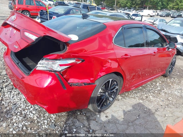 2020 TOYOTA CAMRY V6 VIN: 4T1KZ1AK3LU040263