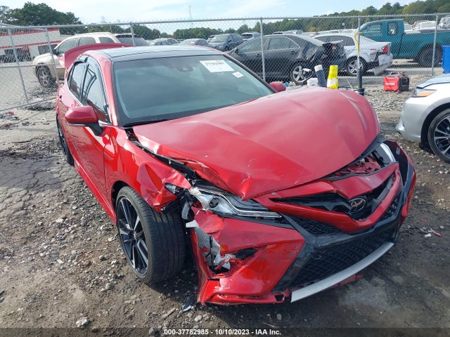 2020 TOYOTA CAMRY V6 VIN: 4T1KZ1AK3LU040263
