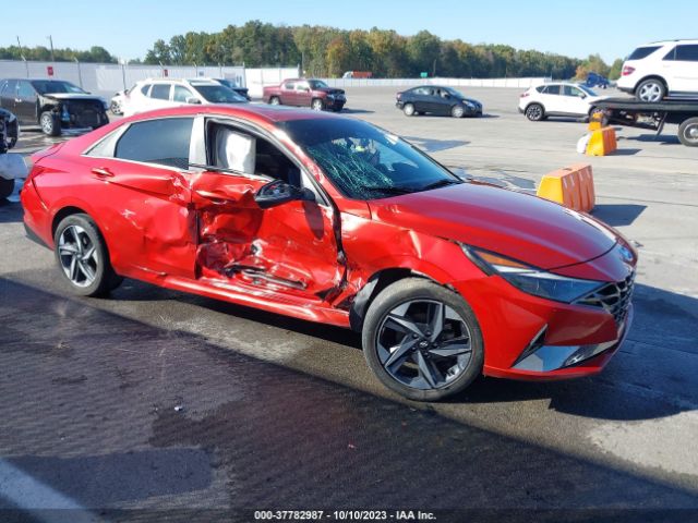 2021 HYUNDAI ELANTRA KMHLP4AG5MU134167