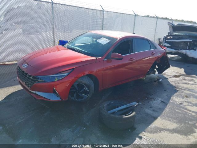 2021 HYUNDAI ELANTRA KMHLP4AG5MU134167 Photo 1