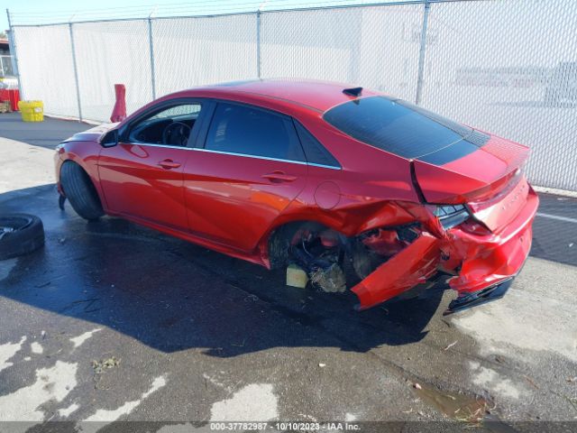 2021 HYUNDAI ELANTRA KMHLP4AG5MU134167 Photo 2