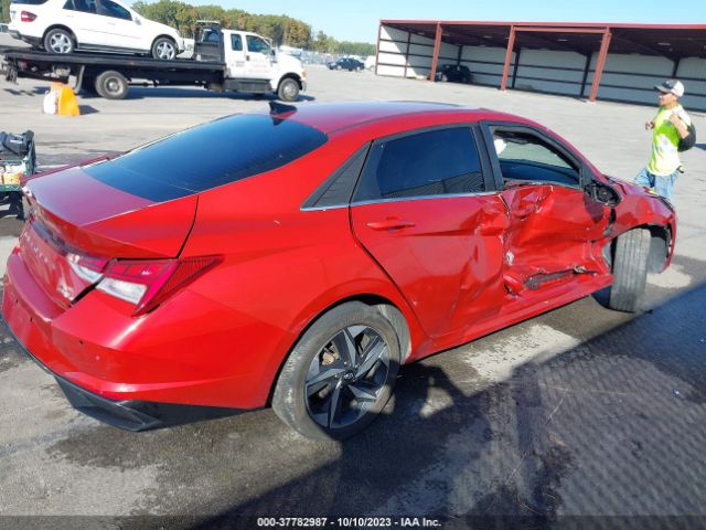 2021 HYUNDAI ELANTRA KMHLP4AG5MU134167 Photo 3