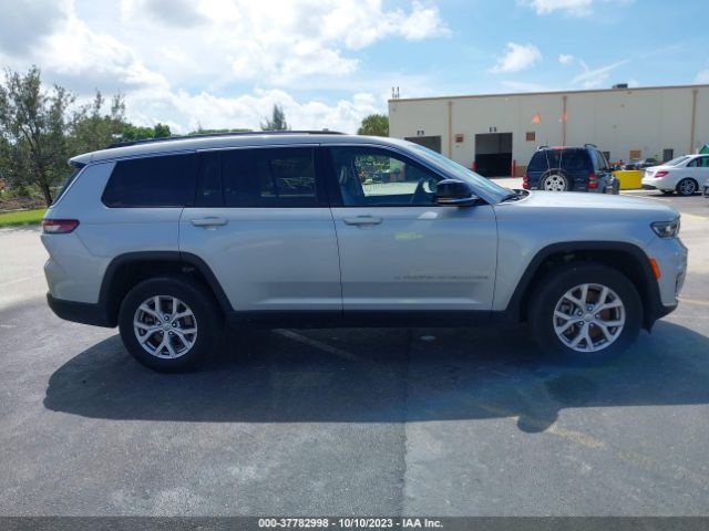 1C4RJKBG9N8531586 Jeep Grand Cherokee L Limited