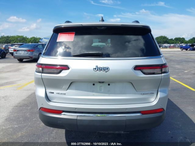 1C4RJKBG9N8531586 Jeep Grand Cherokee L Limited