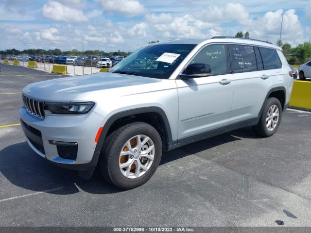 1C4RJKBG9N8531586 Jeep Grand Cherokee L Limited