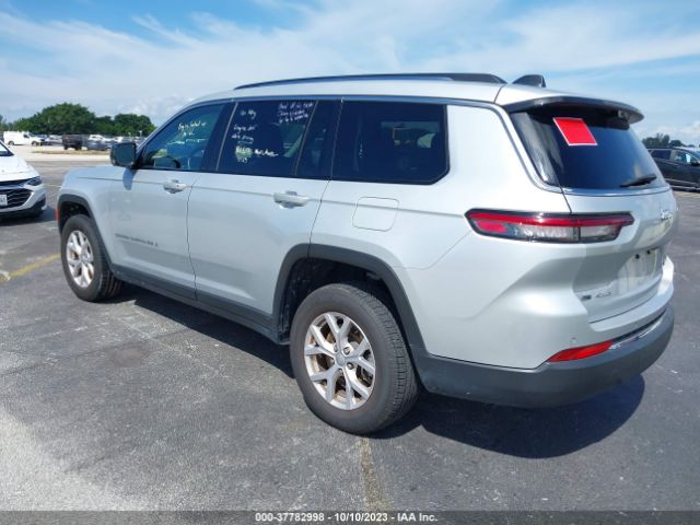 1C4RJKBG9N8531586 Jeep Grand Cherokee L Limited