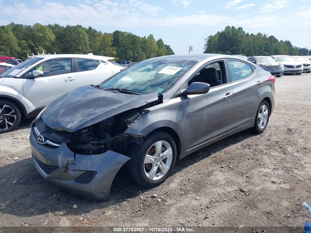 2011 HYUNDAI ELANTRA GLS VIN: 5NPDH4AE6BH050578