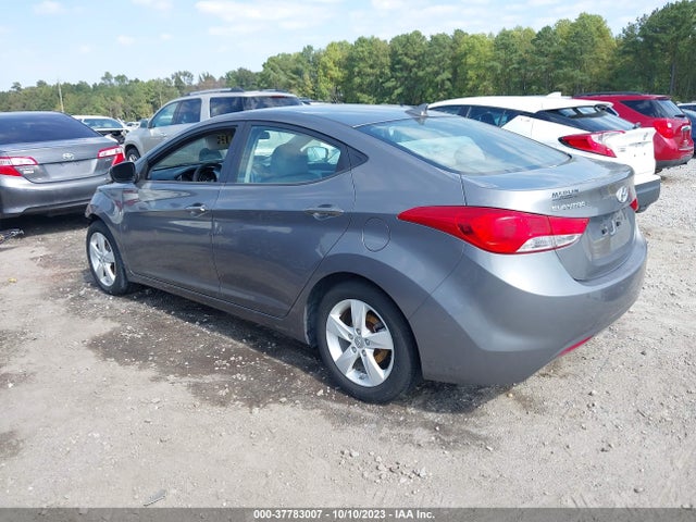 2011 HYUNDAI ELANTRA GLS VIN: 5NPDH4AE6BH050578