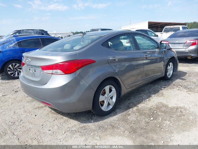2011 HYUNDAI ELANTRA GLS VIN: 5NPDH4AE6BH050578