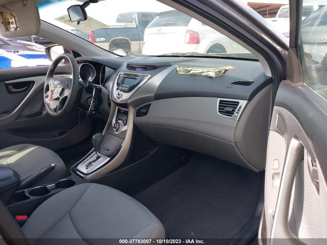 2011 HYUNDAI ELANTRA GLS VIN: 5NPDH4AE6BH050578