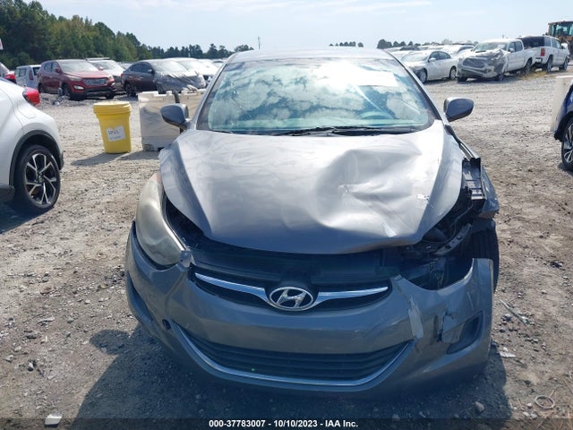 2011 HYUNDAI ELANTRA GLS VIN: 5NPDH4AE6BH050578