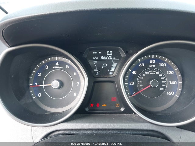 2011 HYUNDAI ELANTRA GLS VIN: 5NPDH4AE6BH050578