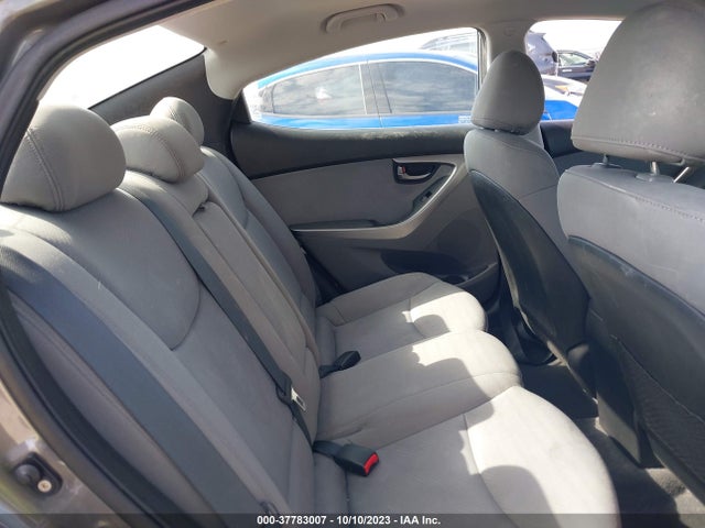 2011 HYUNDAI ELANTRA GLS VIN: 5NPDH4AE6BH050578