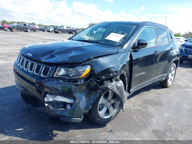 Jeep Compass Latitude 2021 3C4NJCBB6MT592287 Image 2