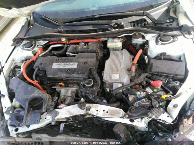 JHMCR6F51HC029590 Honda Accord Hybrid Ex-l