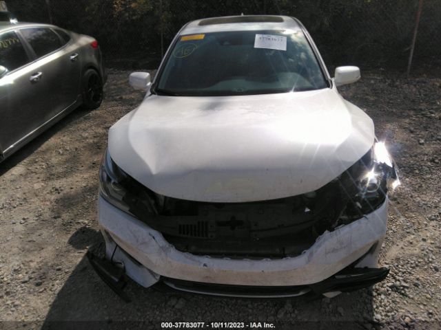 JHMCR6F51HC029590 Honda Accord Hybrid Ex-l