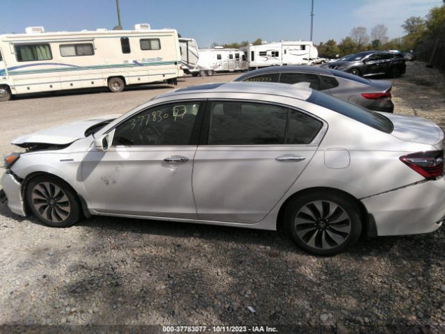 JHMCR6F51HC029590 Honda Accord Hybrid Ex-l