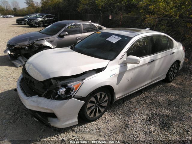 JHMCR6F51HC029590 Honda Accord Hybrid Ex-l