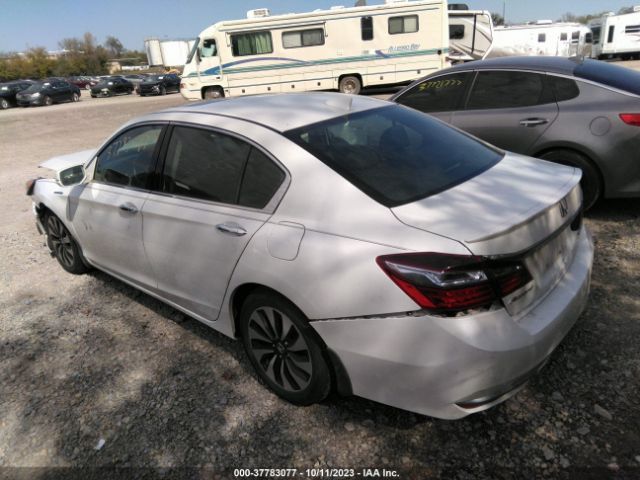 JHMCR6F51HC029590 Honda Accord Hybrid Ex-l