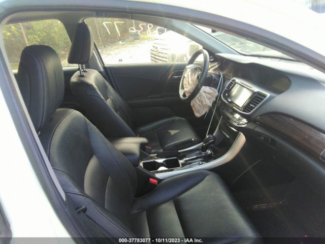JHMCR6F51HC029590 Honda Accord Hybrid Ex-l