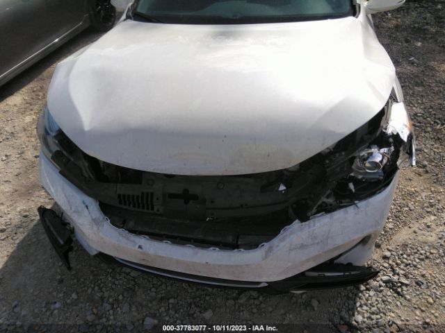 JHMCR6F51HC029590 Honda Accord Hybrid Ex-l