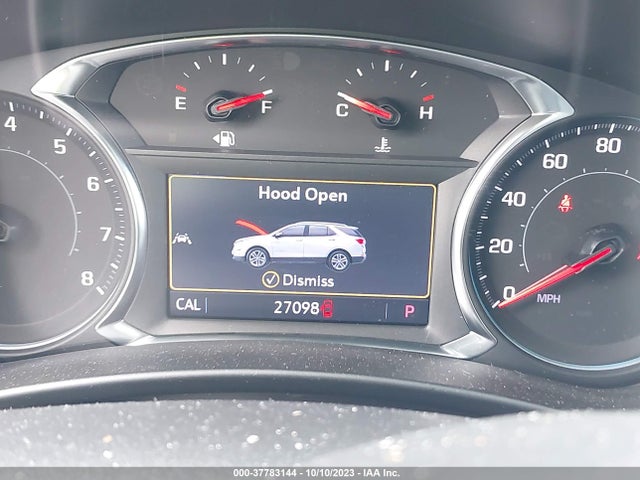 Chevrolet Equinox Premier 2022 3GNAXXEV8NS183605 Image 7