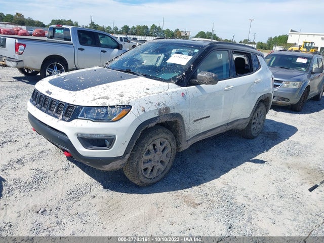 2020 JEEP COMPASS TRAILHAWK 4X4 VIN: 3C4NJDDBXLT163607